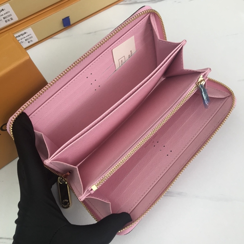 LVコピーウォレット角部分ディテール